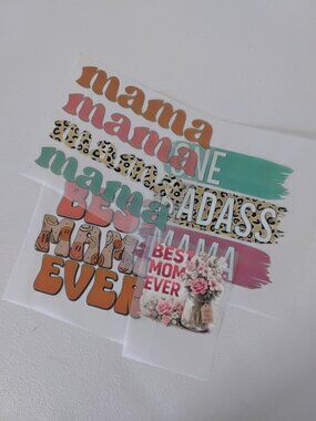Mama Pack #3 DTF Transfers